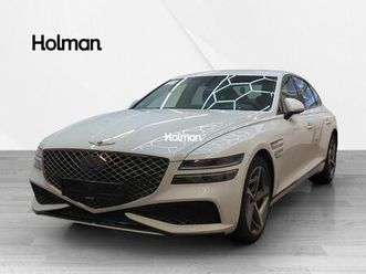 genesis g80 2.5t rwd at8 sport line acc navi leder lexic