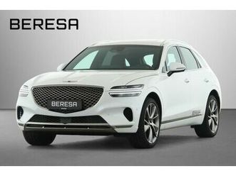 genesis gv70 2.5t awd luxury leder velvet burgundy