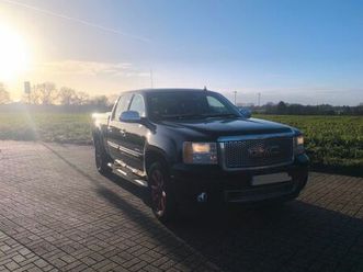 gmc sierra denali 6,2l. lpg.4x4.leder.schiebed.ahk.