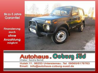 lada niva 4x4 ahk bügel lkw-zulassung