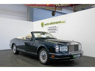 rolls-royce corniche v /1 of 374/service gepflegt