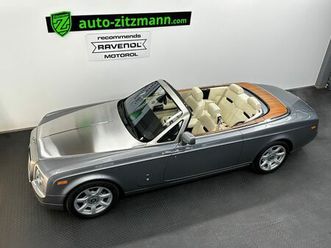 rolls-royce phantom drophead/teak-deck/kamera/wenig km/top