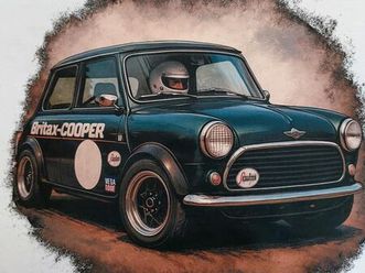 rover mini cooper classic, 35th anniversary