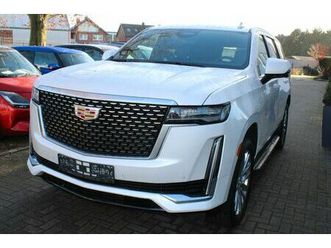 cadillac escalade premium luxury 6,3 v8