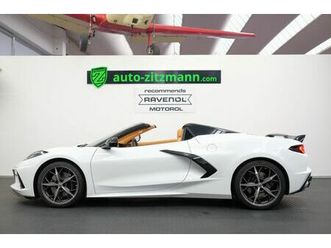 corvette c8 3lt cabrio/1.hand/lift/bose/kamera/alcantara