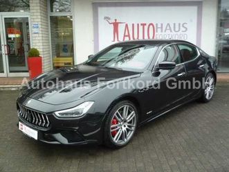 maserati ghibli s q4 gransport - kamera, led, 20' zoll,