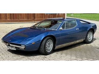 maserati merak ss - ein traum-sportwagen