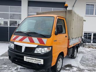 piaggio porter, kipper, 4x4, salzsteuer, hu 9/26