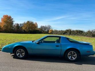 pontiac schöner firebird oldtimer (mit lpg)