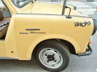 trabant authentischer export-tramp p601z ez 07/198...
