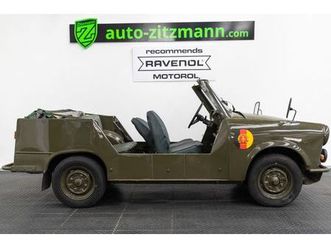 trabant nva kübelwagen / cabrio / soft-top