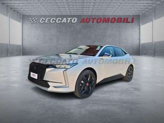 ds4 1.6 e-tense phev performance line+ 225cv auto