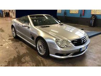 sl 55 performance full optional esente bollo iscri