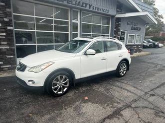 2011 infiniti ex35 awd