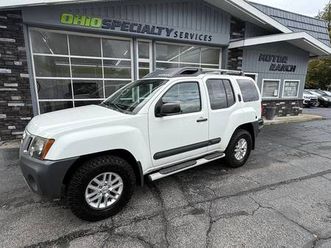 2015 nissan xterra 4x4