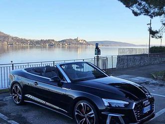 cabrio 45 2.0 tfsi mhev s line edition quattro 265