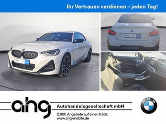 bmw m240i xdrive steptronic coupe navi bluetooth pdc