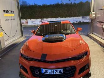 chevrolet camaro 6.2 v8 ss / zl1 optik/carbon