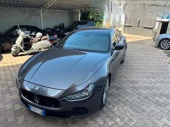 maserati ghibli 3.0d kamera pelle fulled_peermute