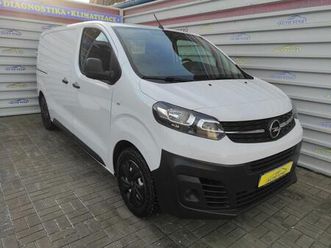 opel vivaro 1.5 cdti 88kw van l1h1, čr,