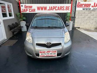 yaris 1.0i vvt-i comfort garantie 1an