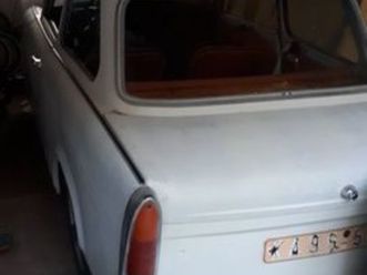 trabant 601 von 1966 1. serie hycomat mit...