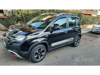 fiat panda 1.0 hybrid cross