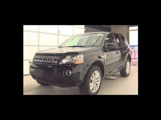 used 2013 land rover lr2 awd 4dr