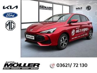 mg3 1.5 hybrid+ 143kw luxury navi digitales cock