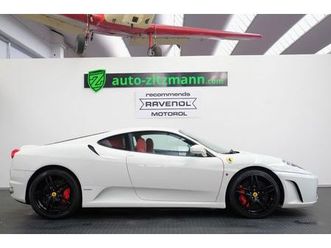 ferrari f430 f1/historie/carbon/keramik/bose