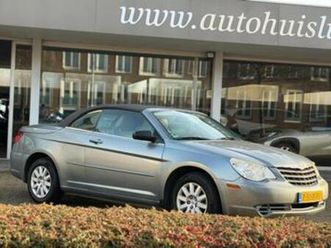 chrysler sebring leer|camera|120dkm! — chrysler — marktplaats