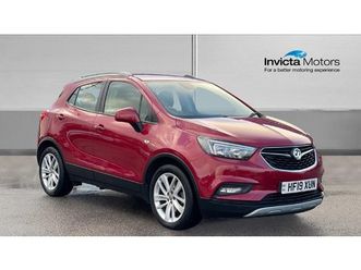 vauxhall mokka x 1.4t design nav 5dr auto