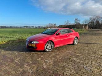 alfa romeo gt 1.8 ts 2006 rood — alfa romeo — marktplaats