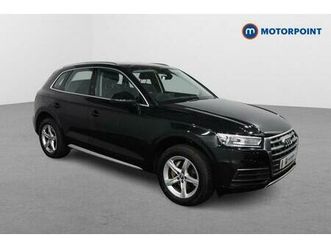 2019 audi q5 40 tdi quattro sport 5dr s tronic estate diesel automatic
