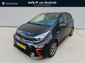 kia picanto 1.0 mpi gt-line edition airco | nl-dealerauto. — kia — marktplaats