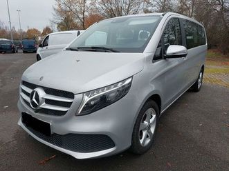 mercedes-benz v 250 d lang leder navi mbux navi carplay camera