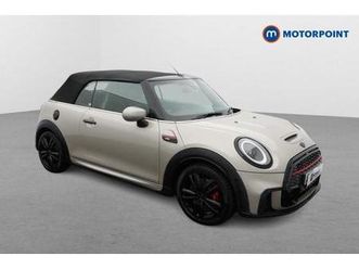 2023 mini convertible 2.0 john cooper works 2dr auto convertible petrol automatic