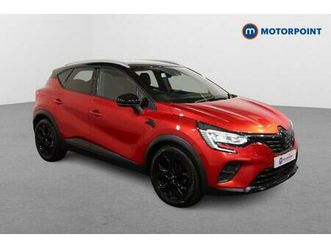 2023 renault captur 1.0 tce 90 rive gauche 5dr hatchback petrol manual