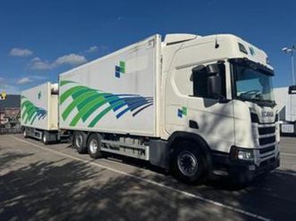scania r500 6x2*4 frigo combi ,thermoking ,retarder ht2846 — vrachtwagens — marktplaats