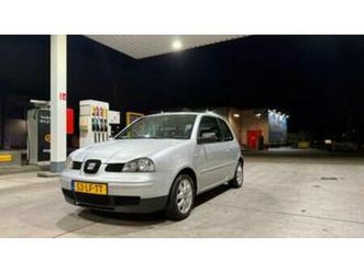 seat arosa 1.4 44kw 2002 grijs — seat — marktplaats
