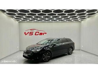 toyota avensis touring sports 2.0 d-4d exclusive+gps