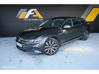 vw arteon shooting brake 1.4 tsi ehybrid elegance