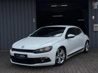 volkswagen scirocco 1.4 tsi highline carplay l nw ketting l — volkswagen — marktplaats