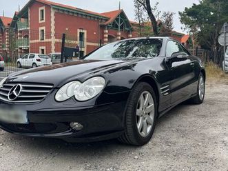 mercedes sl 350 2004