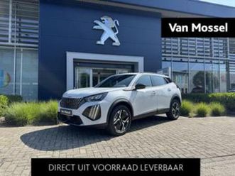 peugeot 2008 hybrid 145 allure l voorraad l navigation & acc — peugeot — marktplaats