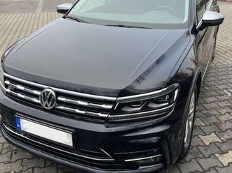 tiguan allspace 2.0 tdi 4motion dsg highline rline
