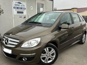 mercedes classe b 200 cdi bva excellent état suivie complet