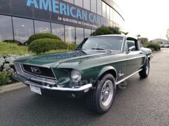 fastback d' highland green302 code j + historique complet