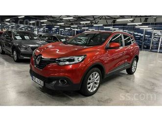 renault kadjar, cena 7 900 €. 1.2 benzīns (136zs), mehānika. vidējais regulējami divzonu - sludinājumi