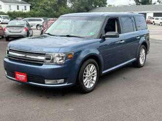 2018 ford flex sel awd